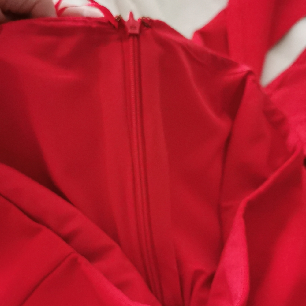 Meshki Red Pants S - Picture 5 of 5